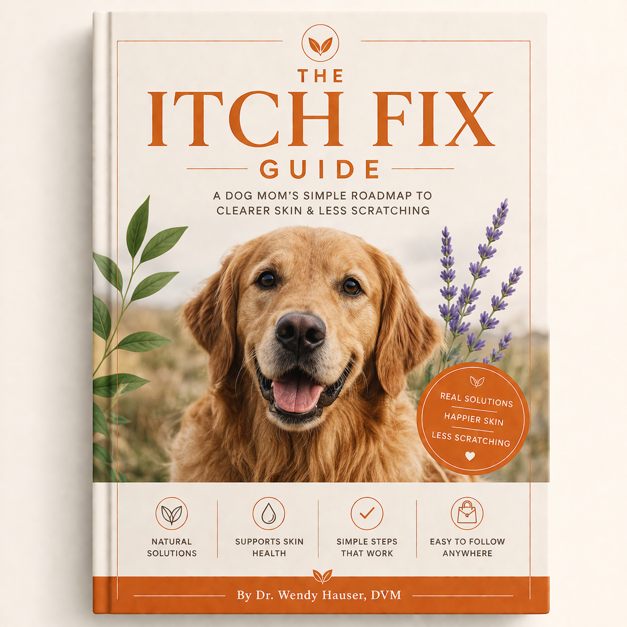 The Itch Fix Guide - A Dog Mom's Simple Roadmap to Clearer Skin & Less Scratching